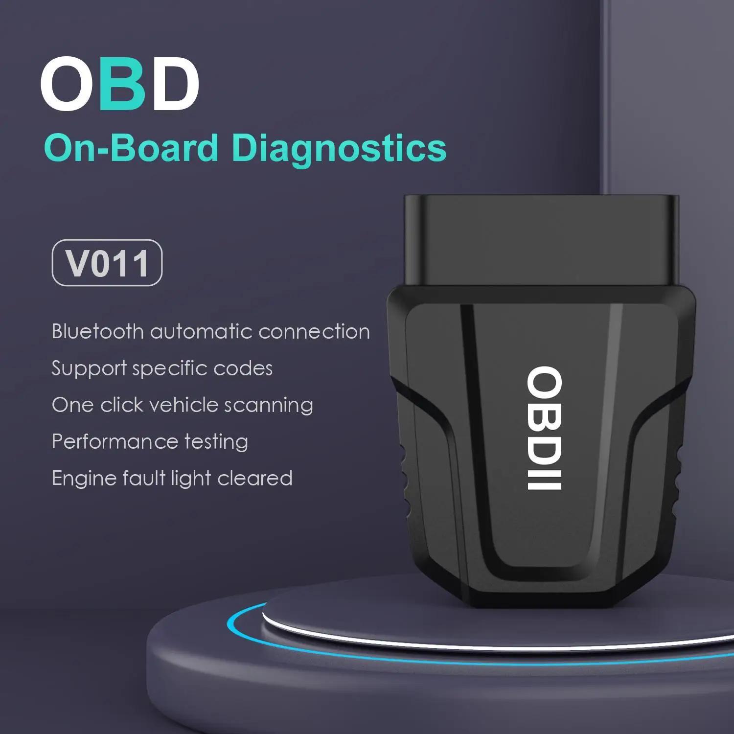 V011 OBD OBDII  ,  5.4, IOS/ȵ̵  OBD2 ڵ , ELM327   9 